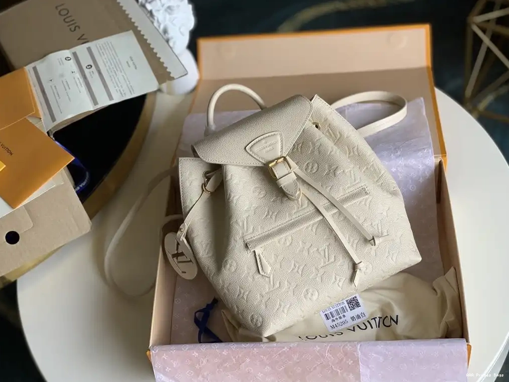 AAA Pruses Bags BACKPACK LOUIS VUITTON MONTSOURIS 0519